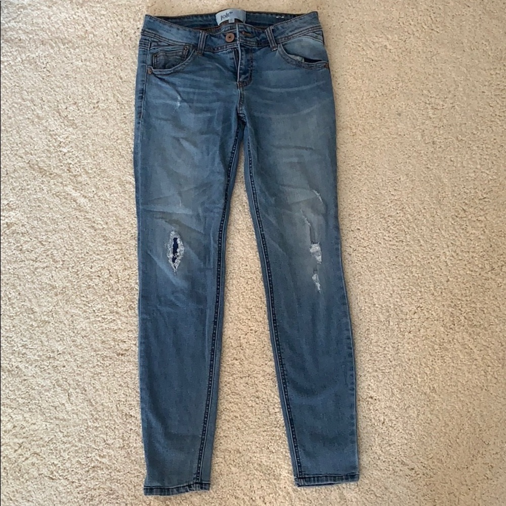 Blue Skinny Jeans